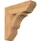 Ekena Millwork Imperial Slat Smooth Bracket, Western Red Cedar, 5 1/2"W x 20"D x 20"H BKT06X20X20IMP06SWR - alternate 1